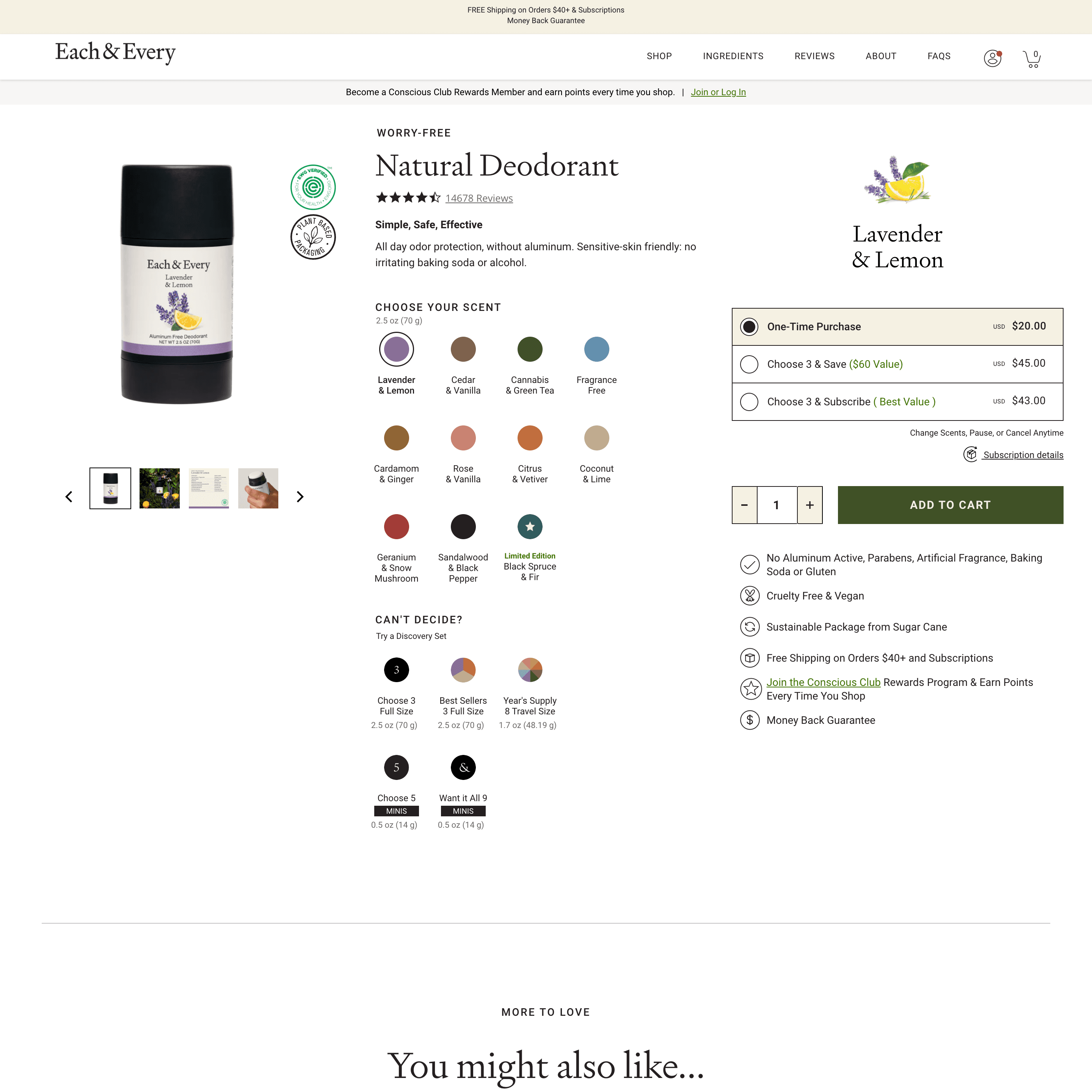 eachandevery.com page